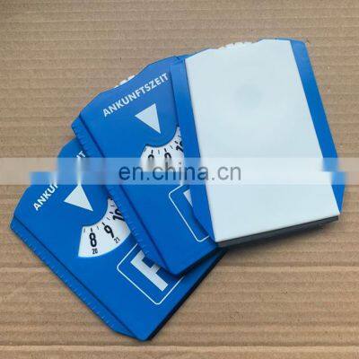 Hot Sales Parking Disc With Ice Scraper for Promotion photo-3