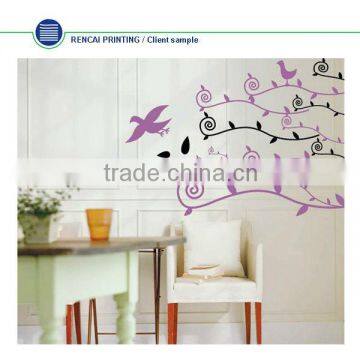 2014 New Arrived Decorative wall stickers wholesale , vinyl wall stickers , wall sticker home decor