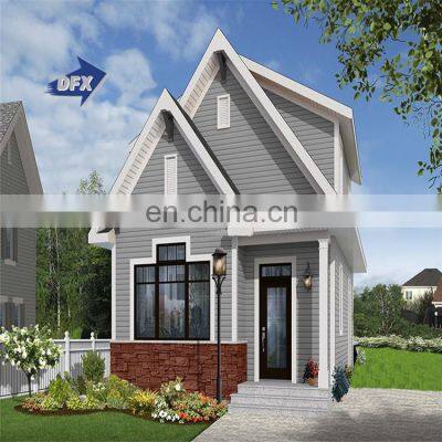 Prefabricated Light Steel Villa For Prefabricated Modern Houses