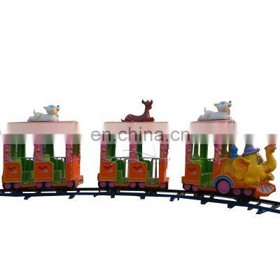 Factory Price Amusement Rides Outdoor Electric Train Ride Mini Fun Train for Sale photo-4
