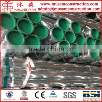 Steel pipes of complex plastic / steel pipes of lining plastic / coating plastic steel pipe / composite pipe