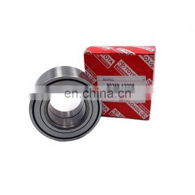 Factory Provide Double Row Angular Contact Ball Bearing 90369-43008 BAH0032 DAC43820045 Wheel Bearing Size 35*66*37 for Cars