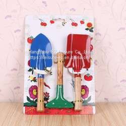 Multifunction Gardening Shovel Three Sets Kids Garden Tool Set photo-3