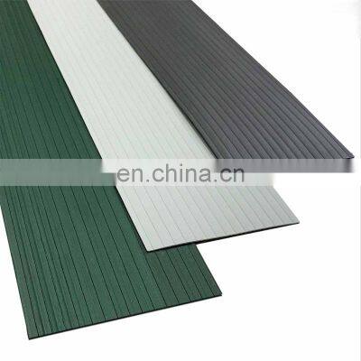 Good Price 4.7cmx50m Dark-Grey Privacy Garden Screen Fence Panel Cover Hard Pvc Strip With 100 Clips photo-3
