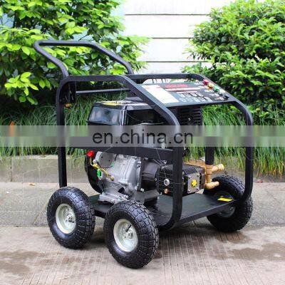 BISON China 200 Bar Gasoline High Pressure Power Cleaner Car Washer