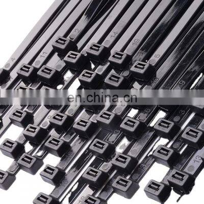 Plastic Self Locking Nylon Cable Ties Manufacturers Black Cable Ties photo-3