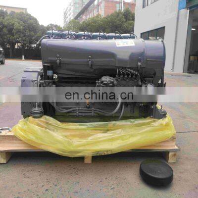 100hp SCDC 6 Cylinders Air-cooled 4-stroke 66-106hp 1500-2500rpm Marine/boat Diesel Engine F6L912
