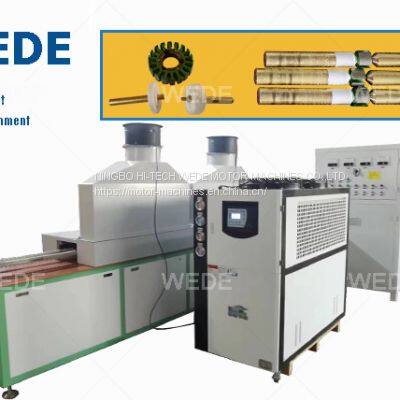epoxy powder coating machine for DC rotor