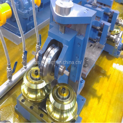 Round/Square/Rectangle Hollow Section Pipe Profile Shape Making Line photo-5