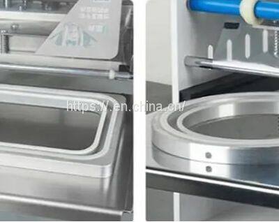 BOWL VACUUM AIR CONDITIONING PACKAGING MACHINE– photo-3