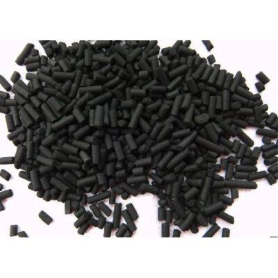 Columnar Activated Carbon for Wastewater Purification Good Adsorption Various Size Customizable