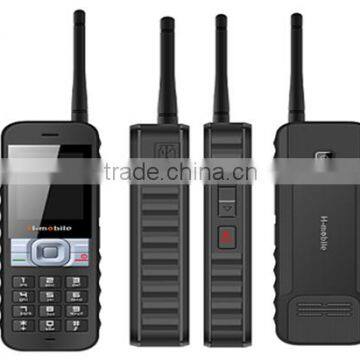 2015 China newest 4sim card mobile phone big battery 2 way radio walkie talkie cellphone                        
                                                Quality Choice