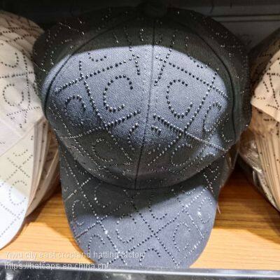 Summer Baseball Cap Male Han Edition is Prevented Bask in Cotton Pure Color Sun Hat Cap Female Foreign Trade Wholesale and Custom Logo photo-4