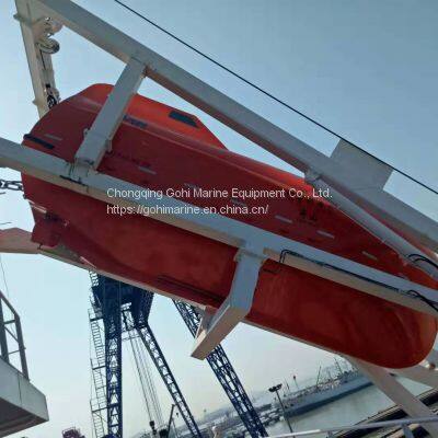 RMRS Approved SOLAS 26 Persons Enclosed Free Fall Life Boat photo-3