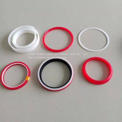 The Factory Supplies Each Kind of Material Seal Ring Mechanical Oil Cylinder to Use, Each Kind of Specification Seal Part Processing Custom-made photo-2
