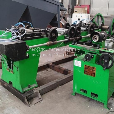 wood wool machine