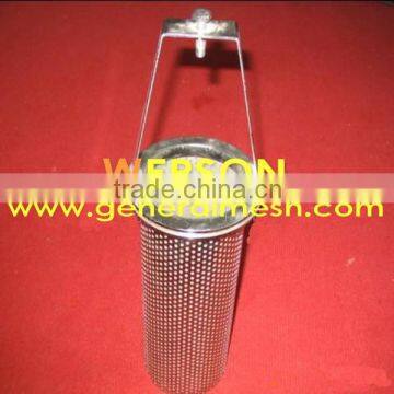 Carbon Steel Perforated Metal Basket Strainer and CYLINDER | Generalmesh photo-5