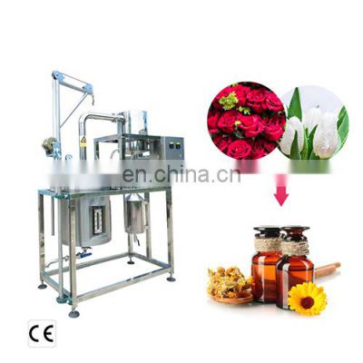 100L Top Grade Industrial Palm Essential Oil Extraction Machine Distillers