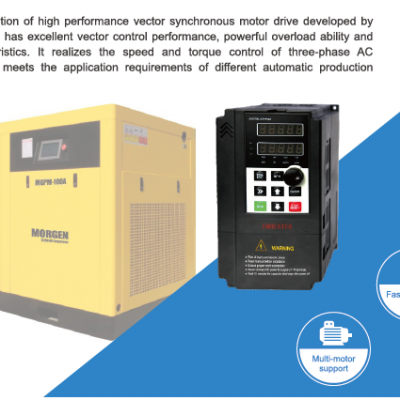 AC10 Series Variable Frequency Drive - AC Drive