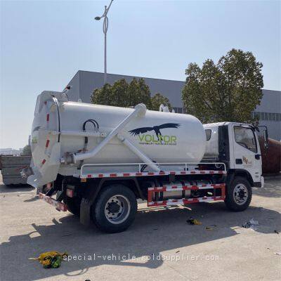 Foton 8 Ton Sewage Transfer Vehicle photo-2