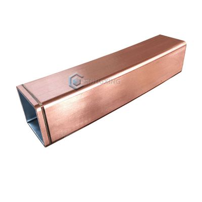 China Square Billet Copper Mould Tube for CCM