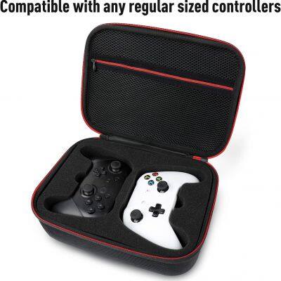 Controller Carrying Travel Case, Protective Hard Case For 2 Controllers photo-4