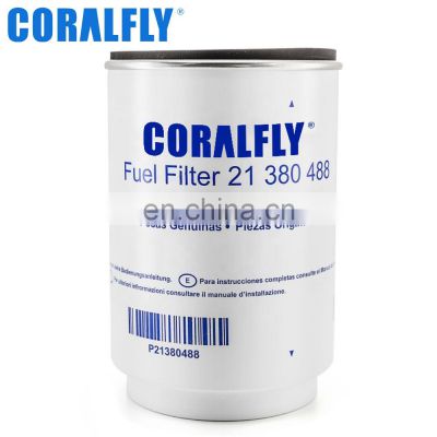 Coralfly SFC-24020 SN 909230 FS19920 P954895 21380488 Fuel Filter for Adaoer