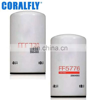 Coralfly Truck Diesel Engine Parts Fuel Filter P172467 5365988 BF46129 P555776 FF5686 FF5776 FF5825NN