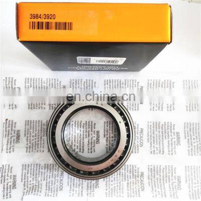 Good price 66.68*112.71*30.16mm bearing 3984/3920 differential bearing 3984/3920 taper roller bearing 3984/3920