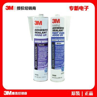 3M Sealant 4000uv Marine Silicone Salt Water Resistant Seawater Sealing Fiberglass Deck Hull Yacht Bonding