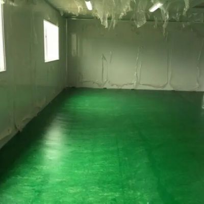 Factory Direct Sale Epoxy Anti Corrosive Finish Paint Grey Steel/Iron Building Structure