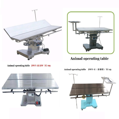 Pet cage series products and animal operating tables