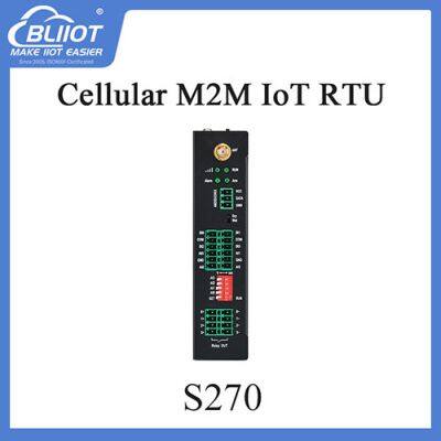 GSM 3G M2M RTU S270 Series ARM Cortex 32 Bit Core 2DI/DO 2AI for Energy Management