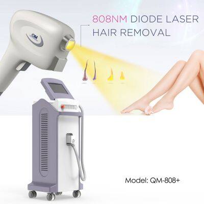 QM-808+  Vertical new medical laser hair removal 808nm Diode Laser