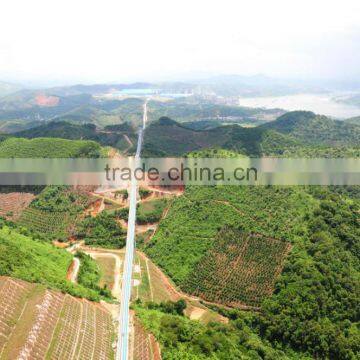 Long Distance Curve Belt Conveyor With High Quality and Good Price photo-5