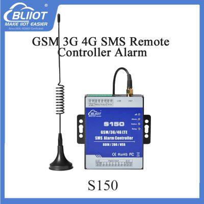 GSM 3G 4G SMS Remote Controller Alarm with 8DI 2DO USB for Buildings and Real Estate