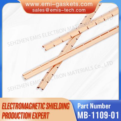 Becu Contacts Spring EMI Strip EMI Conductive Spring Shielded Room Becu Spring High Quality & Best Prices