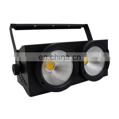 high brightness 200w  RGBW  blinder Led COB par light