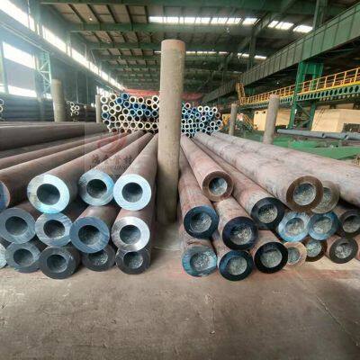 10 # Fluid Steel Pipe Q345B Seamless Steel Pipe 16Mn Precision Seamless Steel Pipe