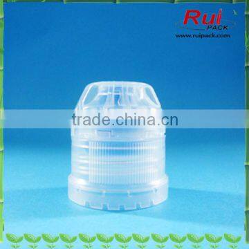 Plastic flip top caps,28mm,child proof cap for water bottle