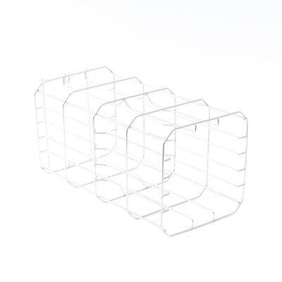 Manufacturer Customized Stainless Steel Wire Mesh Basket For Cleaning photo-2