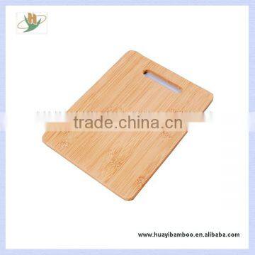 Simple Bamboo Chopping Board HY-A023 with hanging hole