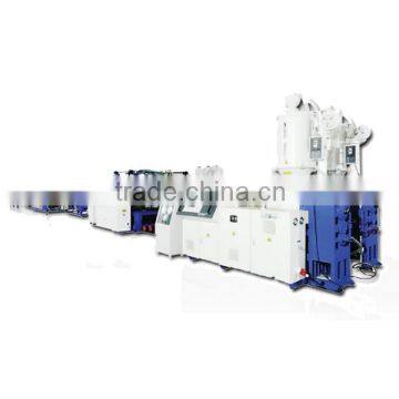 PVC Double Wall Corrugated Pipe Extrusion Production Line