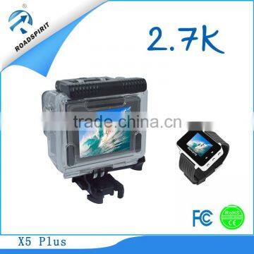 Newest 2.4G RF Remote Control Ambarella A7 Chipset Action Camera 1296P Waterproof Sport Action Camera