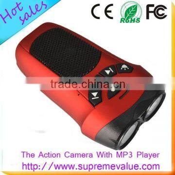 2014 Newest Action Camera AT 21 FULL HD 1080P With MP3 Player and Flash Light OEM Support Helmet Camera photo-3