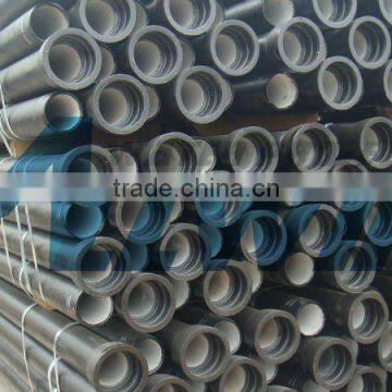 ductile iron pipe with cement line