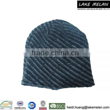 Hot selling 100% Acrylic Knitted Beanie Hat For Men AW16