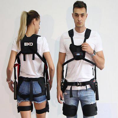 Metal Waist and Arm Assisted Wearable Robotic Exoskeleton Suit for Workers Heavy Lifting photo-3