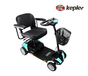 Kepler Mobility Scooter Electric Mobility Scooter FDA CE Certificated Factory Out Handicap Scooter