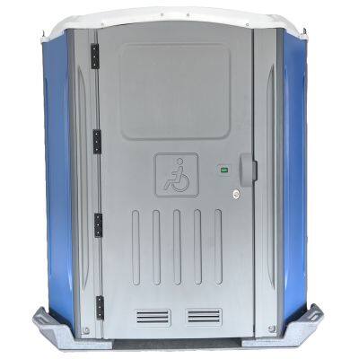 Accessible Mobile Toilet With Handrails photo-4